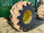 Chassis with Right Rear Tire