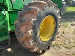 Chassis with Left Rear Tire