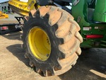 Chassis with Left Front Tire