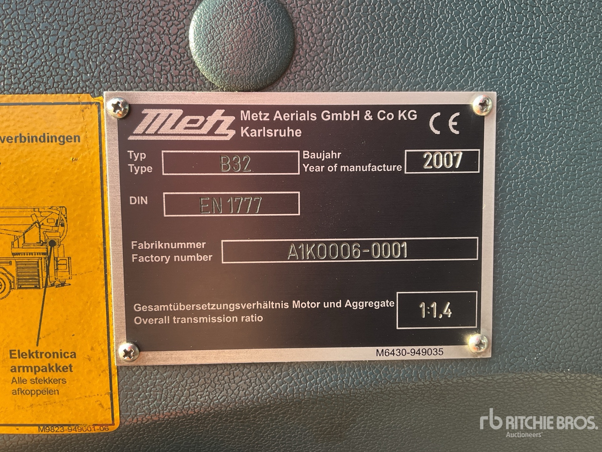 2007 Daf 75.360