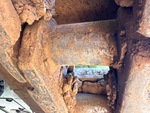 Undercarriage with Right Track Bushings