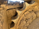 Undercarriage with Left Sprocket
