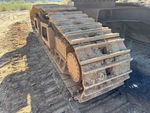 Undercarriage with Left Track Pads