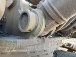 Chassis with Boom Base Pin and Bushings
