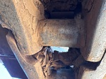 Undercarriage with Left Track Bushings