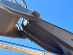Chassis with Pin and Bushings Boom to Stick