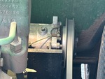 Engine with A/C Compressor