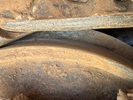 Undercarriage with Left Idler