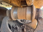 Undercarriage with Right Carrier Rollers