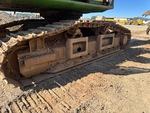 Undercarriage with Left Roller Frame