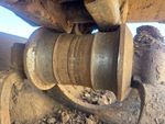 Undercarriage with Left Carrier Rollers