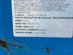 General Appearance with Unit Serial Number