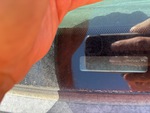 General Appearance with Frame Stamp Serial Number/VIN Photo