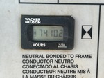 General Appearance with Hour Meter / Odometer