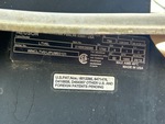 General Appearance with Unit Serial Number