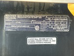 General Appearance with Unit Serial Number