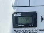 General Appearance with Hour Meter / Odometer