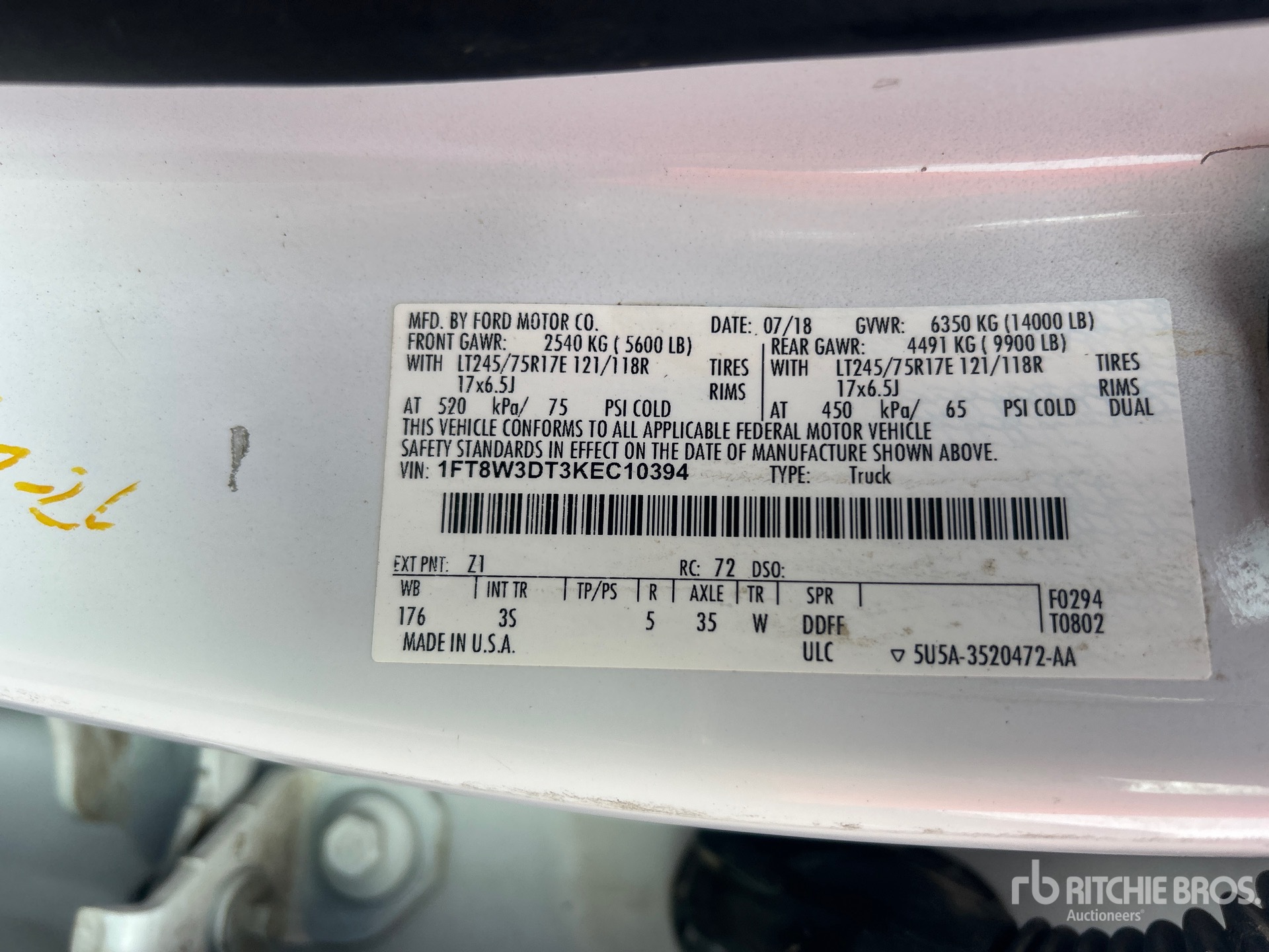2019 Ford F-350