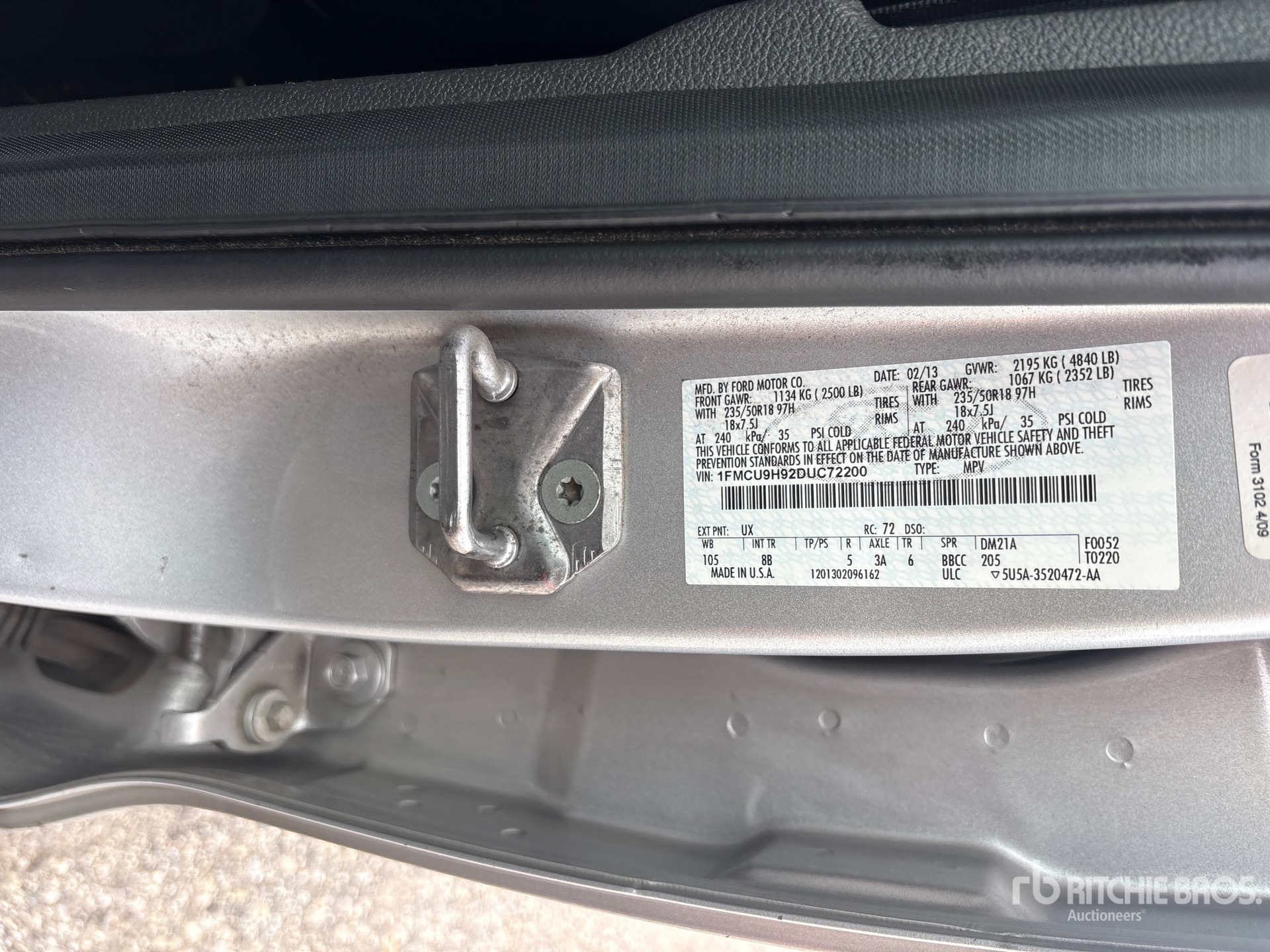 2013 Ford Escape