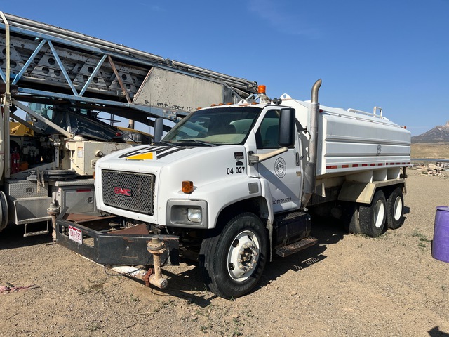 2006 GMC C8500 6x4 Water Truck (Inoperable)