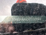 General Appearance with Frame Stamp Serial Number/VIN Photo