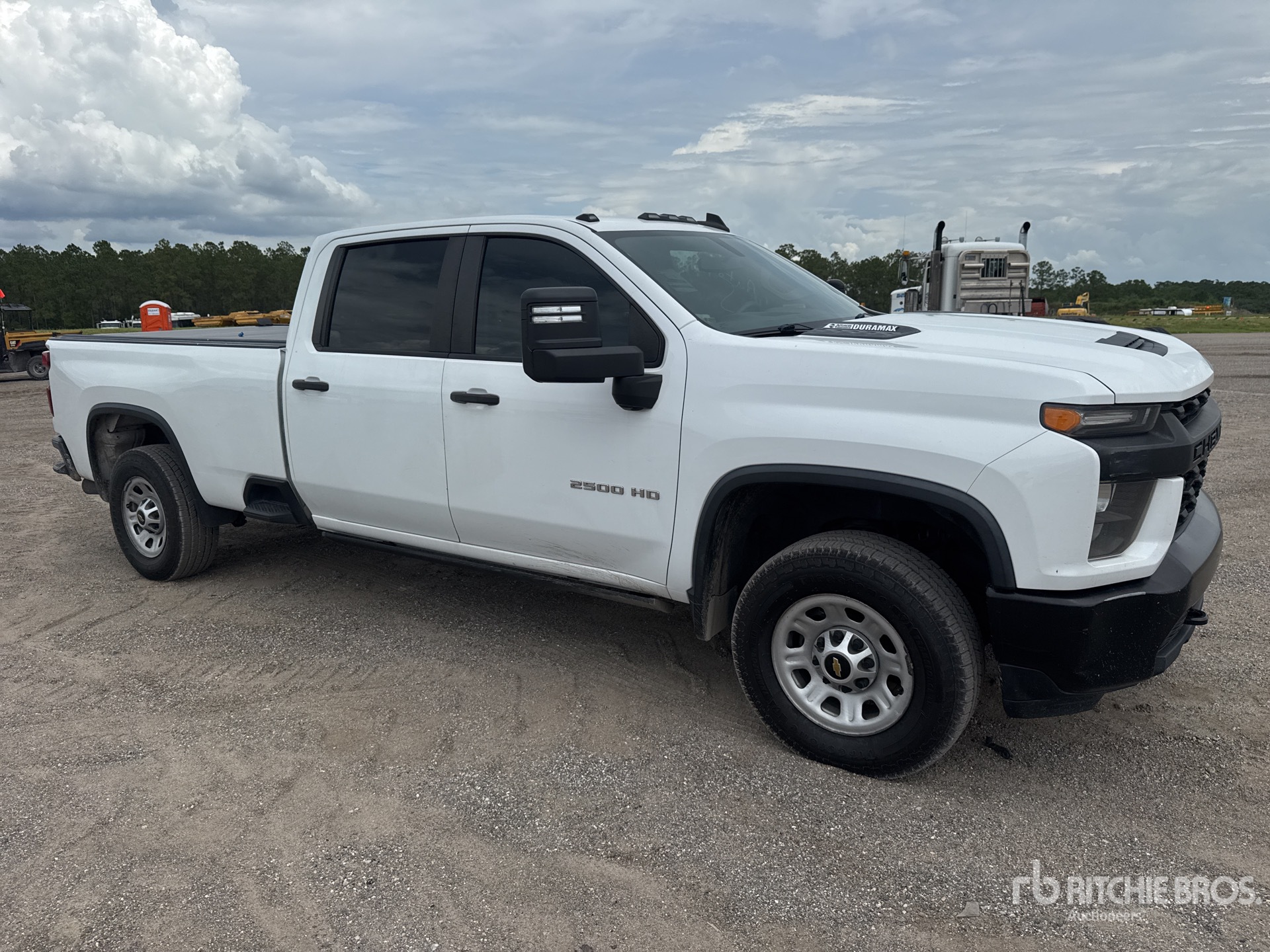 2021 Chevrolet Silverado 2500