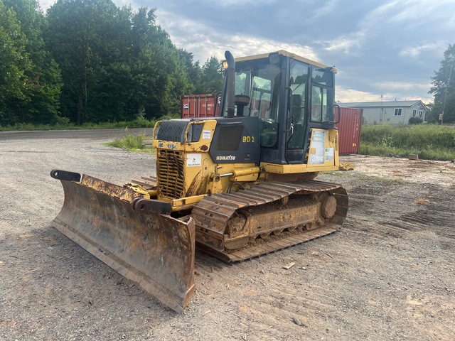 2003 Komatsu D31PX-21 Crawler Dozer