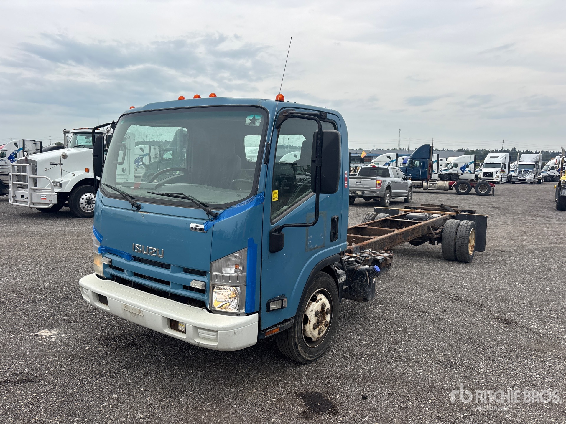 2012 Isuzu NPR
