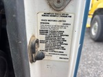 General Appearance with Numéro de série/Numéro d'identification du véhicule automobile