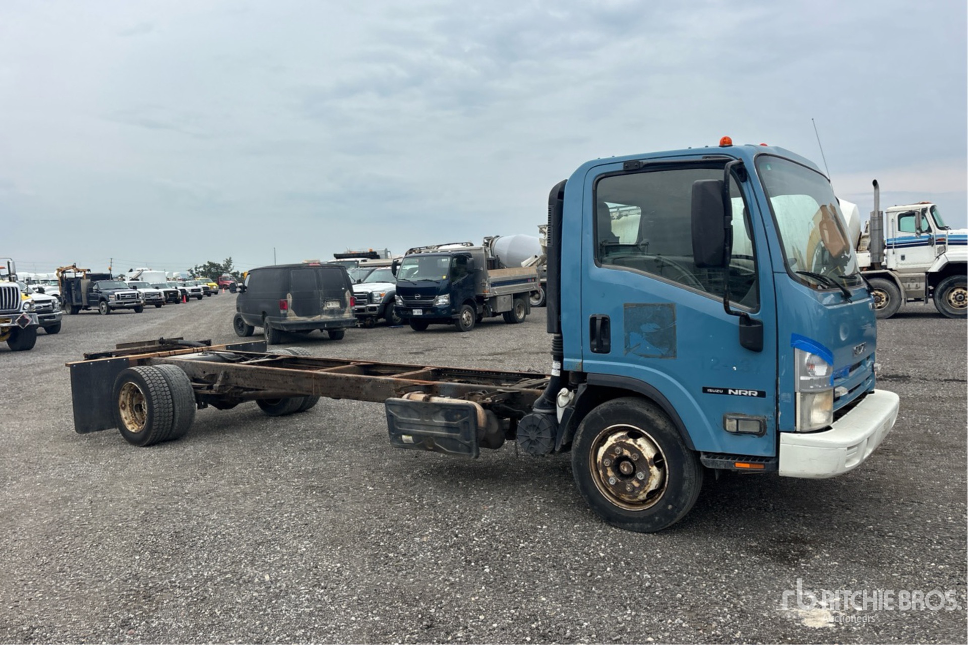 2012 Isuzu NPR