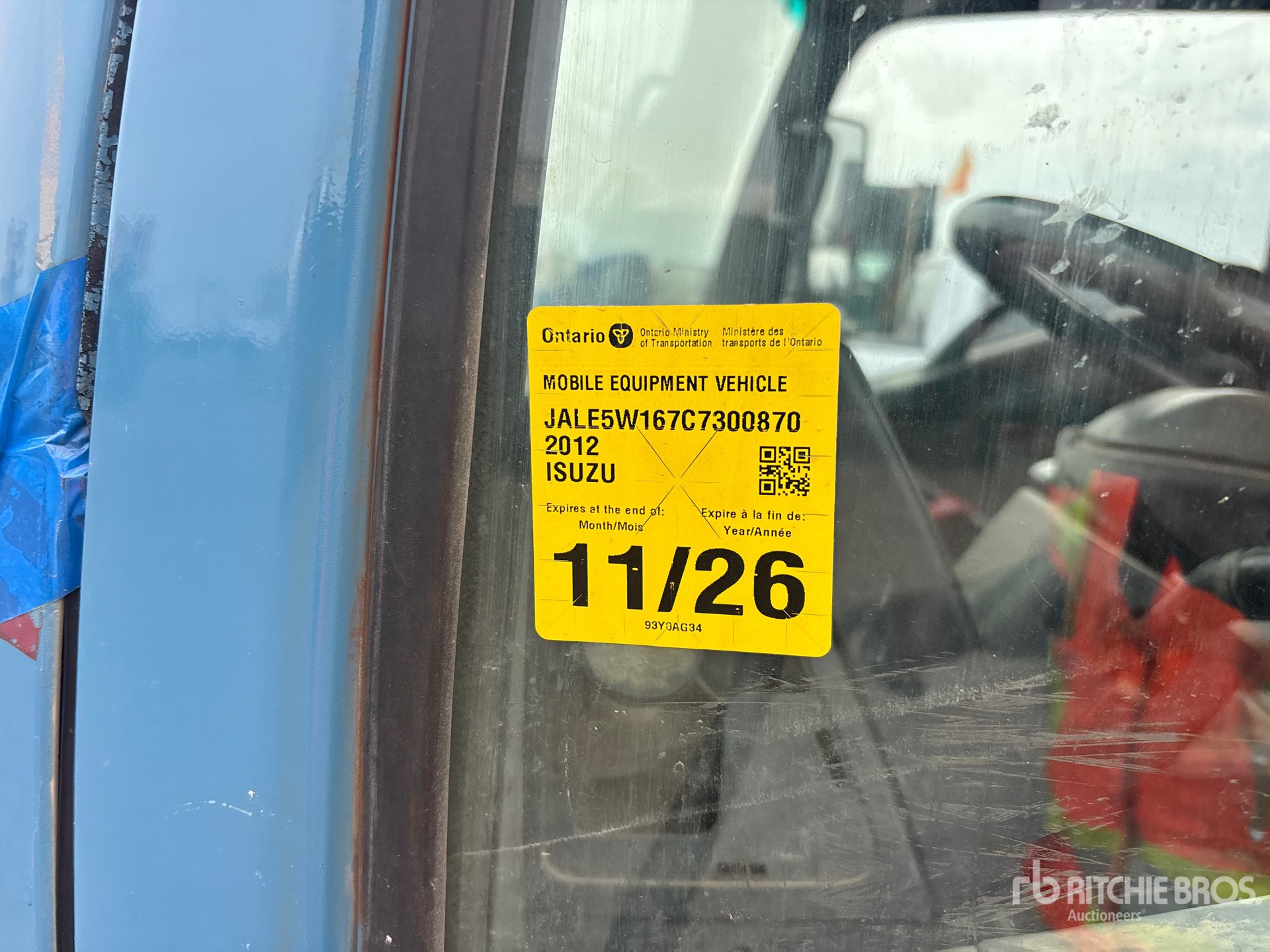 2012 Isuzu NPR