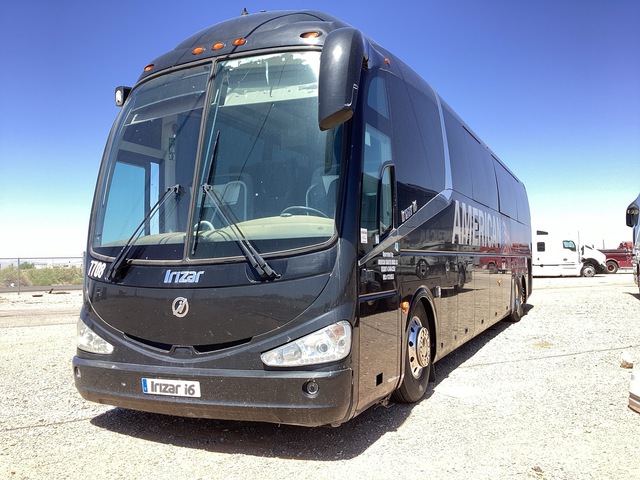 2019 Irizar 6x2 50-Seat Coach (Inoperable) 2019 Irizar 6x2 50-Seat Coach (Inoperable)