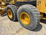 Chassis with Left Rear Drive Tires