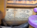 Engine with Emission Label