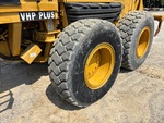 Chassis with Left Front Drive Tires