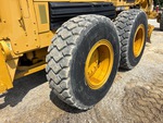 Chassis with Right Rear Drive Tires