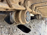 Undercarriage with Left Carrier Rollers