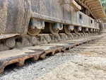 Undercarriage with Left Track Rollers