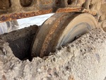 Undercarriage with Right Idler