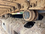 Undercarriage with Right Carrier Rollers