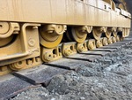 Undercarriage with Right Track Rollers