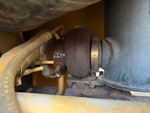 Engine with Exhaust System