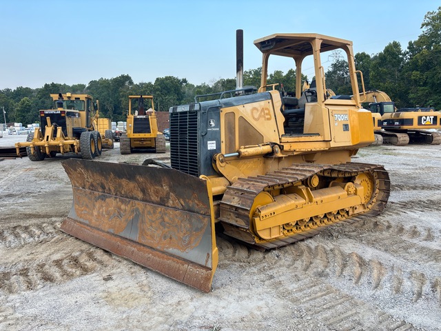 2004 (unverified) John Deere 700H LT Crawler Dozer