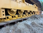 Undercarriage with Left Track Rollers