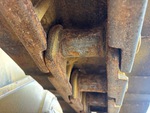 Undercarriage with Right Track Bushings