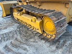 Undercarriage with Left Track Pads