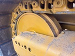 Undercarriage with Left Front Idler