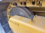 Undercarriage with Left Front Idler
