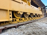 Undercarriage with Left Track Rollers