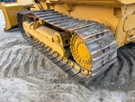 Undercarriage with Left Track Pads
